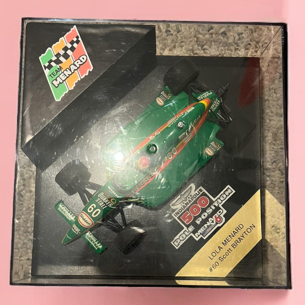 Team Menard Lola Menard Sports Car Indy V6